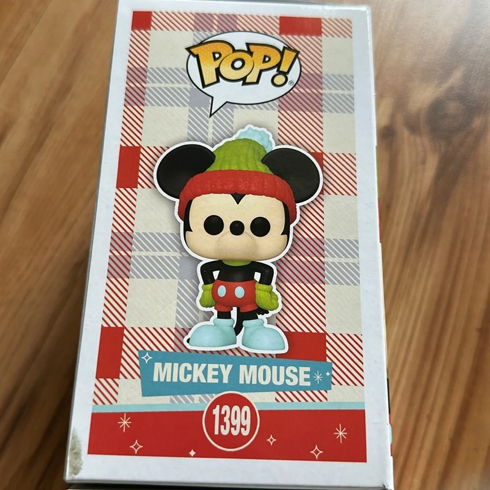 Funko Red and Green Mickey Mouse Action Figure‎
